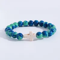 Casual Original Design Retro Cross Artificial Crystal Wholesale Bracelets main image 3