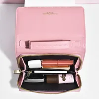 Women's Small Pu Leather Letter Elegant Square Flip Cover Square Bag main image 2