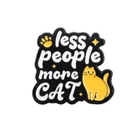 Cartoon Style Cute Cartoon Cat Alloy Plating Women's Brooches sku image 33