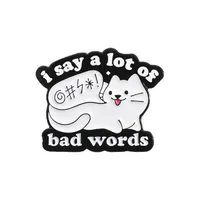 Cartoon Style Cute Cartoon Cat Alloy Plating Women's Brooches sku image 28