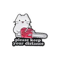 Cartoon Style Cute Cartoon Cat Alloy Plating Women's Brooches sku image 30
