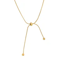 Wholesale Jewelry IG Style Solid Color 201 Stainless Steel 18K Gold Plated Pendant Necklace main image 2