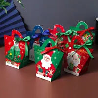 Christmas Fashion Santa Claus Letter Snowman Paper Festival Gift Wrapping Supplies 1 Piece sku image 9
