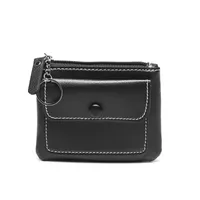 Women's Solid Color Pu Leather Zipper Wallets main image 5