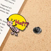 Korean Style Geometric Alloy Plating No Inlaid Unisex Brooches sku image 6
