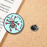 Korean Style Geometric Alloy Plating No Inlaid Unisex Brooches sku image 3