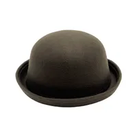 Women's Vintage Style Solid Color Curved Eaves Fedora Hat sku image 12