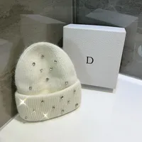 Women's Modern Style Classic Style Solid Color Eaveless Wool Cap sku image 2