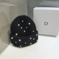 Women's Modern Style Classic Style Solid Color Eaveless Wool Cap sku image 1
