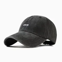 Unisex Casual Embroidery Vintage Style Letter Curved Eaves Baseball Cap main image 10