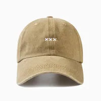 Unisex Casual Embroidery Vintage Style Letter Curved Eaves Baseball Cap main image 6