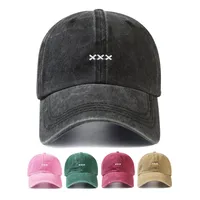 Unisex Casual Embroidery Vintage Style Letter Curved Eaves Baseball Cap main image 1