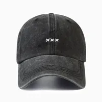 Unisex Casual Embroidery Vintage Style Letter Curved Eaves Baseball Cap main image 8