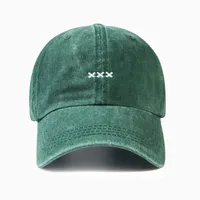 Unisex Casual Embroidery Vintage Style Letter Curved Eaves Baseball Cap main image 2