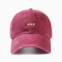 Unisex Casual Embroidery Vintage Style Letter Curved Eaves Baseball Cap main image 5