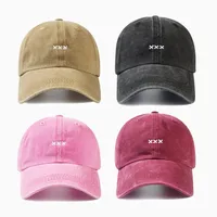 Unisex Casual Embroidery Vintage Style Letter Curved Eaves Baseball Cap main image 3