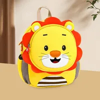 Waterproof Cartoon School Daily Kids Backpack sku image 7