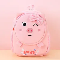 Waterproof Cartoon School Daily Kids Backpack sku image 2