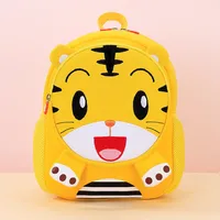 Waterproof Cartoon School Daily Kids Backpack sku image 16