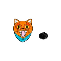Cartoon Style Cute Streetwear Cartoon Frog Alloy Stamping Stoving Varnish Plating Unisex Brooches sku image 97