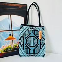 Women's Large Polyester Geometric Letter Streetwear Square Open Handbag main image 2