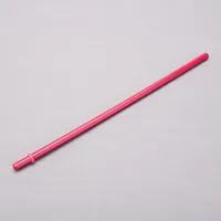 Factory Direct Supply 7mm Aperture Straw 28 Color Solid Color Plastic Cup Accessories Pp Straw Non-disposable Band Straw sku image 40