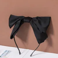 Women's Fairy Style Elegant Bow Knot Silk Hair Clip sku image 18