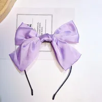 Women's Fairy Style Elegant Bow Knot Silk Hair Clip sku image 19
