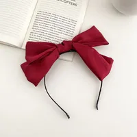 Women's Fairy Style Elegant Bow Knot Silk Hair Clip sku image 20