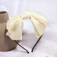 Women's Fairy Style Elegant Bow Knot Silk Hair Clip sku image 24