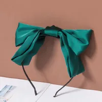 Women's Fairy Style Elegant Bow Knot Silk Hair Clip sku image 22