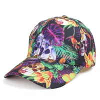Women's Simple Style Classic Style Color Block Printing Curved Eaves Baseball Cap sku image 3
