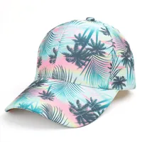 Women's Simple Style Classic Style Color Block Printing Curved Eaves Baseball Cap sku image 5