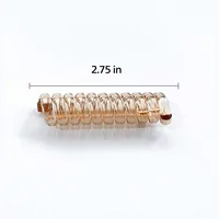 Women's Basic Sweet Heart Shape Resin Hair Tie main image 6