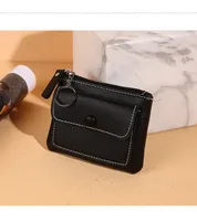 Women's Solid Color Pu Leather Zipper Wallets main image 6