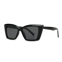 Modern Style Solid Color Pc Cat Eye Full Frame Men's Sunglasses main image 1