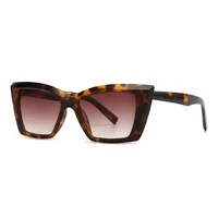Modern Style Solid Color Pc Cat Eye Full Frame Men's Sunglasses main image 2