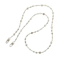 Classic Style Korean Style Pentagram Heart Shape Beaded Beaded Bag Pendant Mobile Phone Chain main image 2