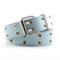 Korean Simple New Punk Style Double Exhaust Eye Belt  Jeans Fashion Chain Belt Nihaowholesale Wholesale sku image 7
