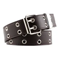 Korean Simple New Punk Style Double Exhaust Eye Belt  Jeans Fashion Chain Belt Nihaowholesale Wholesale sku image 6