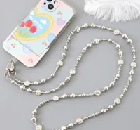 Classic Style Korean Style Pentagram Heart Shape Beaded Beaded Bag Pendant Mobile Phone Chain main image 4