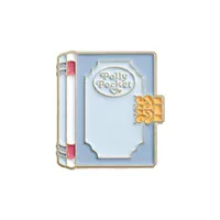 Cartoon Style Cute Cowboy Style Book Letter Alloy Stamping Stoving Varnish Plating Women's Brooches sku image 2