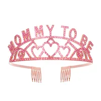Women's Elegant Crown Alloy Inlay Rhinestones Crown sku image 22