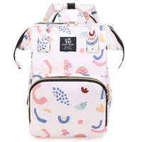 Mummy Bag  New Stylish And Lightweight Multifunctional Baby Bag Backpack Large Capacity Breastmilk Storage Mummy Backpack main image 4