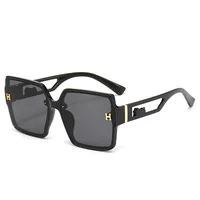 Casual Retro Streetwear Geometric Pc Square Full Frame Women's Sunglasses main image 3