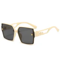 Casual Retro Streetwear Geometric Pc Square Full Frame Women's Sunglasses main image 4