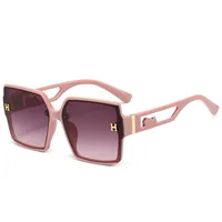 Casual Retro Streetwear Geometric Pc Square Full Frame Women's Sunglasses main image 7