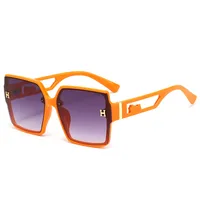 Casual Retro Streetwear Geometric Pc Square Full Frame Women's Sunglasses main image 5