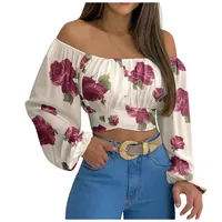 Women's Long Sleeve Blouses Casual Solid Color main image 2