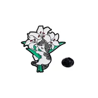 Cartoon Style Cute Streetwear Cartoon Frog Alloy Stamping Stoving Varnish Plating Unisex Brooches sku image 114